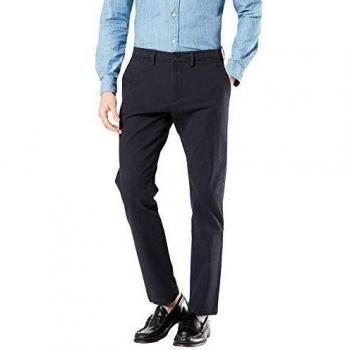 Dockers Smart 360 Flex Motion Slim Fit Chino Pants Navy Plus Size 32