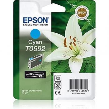 Cartucho de Tinta Epson Ultra Chrome K3 Cyan T0592