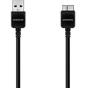 Samsung ET-DQ11Y1BEGWW - Cable de datos para móvil Galaxy Note 3, negro