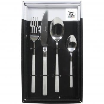 ESTUCHE 24 CUBIERTOS BARCELONE NOVASTYL