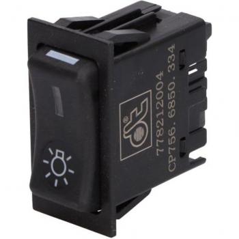 Interruptor de luz del tablero Diesel Technic 3.33334 para Man, 8 pines