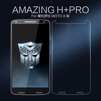 Nillkin Amazing H+ Pro - Protector de pantalla 9H 2.5D cristal templado de 0,2mm para Motorola Moto X Force