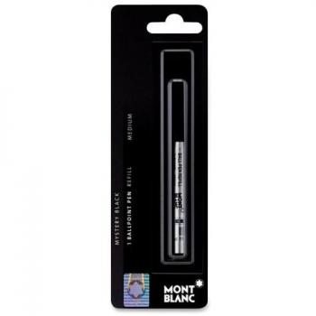 Ballpoint Pen Refills, Medium Point, Black Ink, Sold as 1 Each