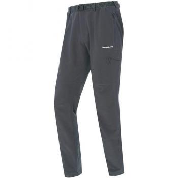 Pantalones de montaña Trangoworld Bossons antracita para hombre