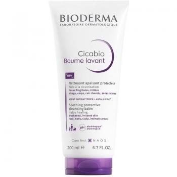 Bioderma Cicabio Soothing Protective Cleansing Balm 200ml