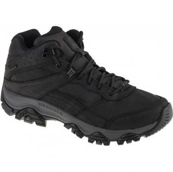 Merrell Moab Adventure 3 Mid Waterproof Hiking Shoes - Men's, Black, Size 9, J003823-9