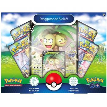 Pokémon TCG: Alolan Exeggutor V Box Pokémon GO Expansion