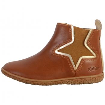 Kickers Vermillon Girl's Leather Boots