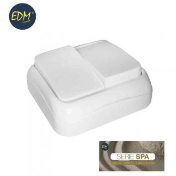 Interruptor Doble Superficie Edm Serie Spa