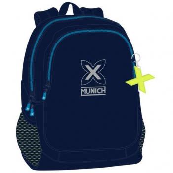 Mochila Adaptable Carro Munich Nautic con Asas Ajustables y Espalda Ergonómica