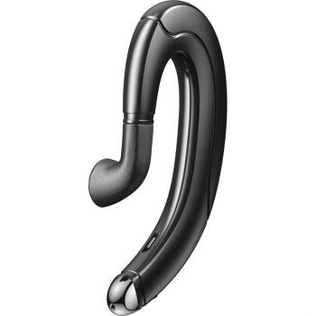 Auriculares Deportivos Inalámbricos Bluetooth V5.0 con Conducción Ósea y Cancelación de Ruido, Unilaterales con Gancho para el Oído F88