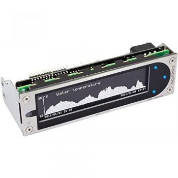 Aqua Computer aquaero 6 XT controlador de velocidad de ventilador Negro LCD - Ventilador para caja de ordenador