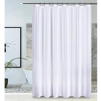 Amazon Brand - Umi Cortinas de Ducha, para baño, bañera, Impermeable, Resistente al Moho, Anti Moho e Impermeables