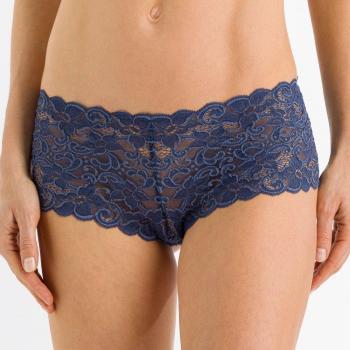 Hanro Moments, Braga Alta para Mujer, Blau