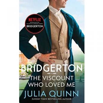 The Viscount Who Loved Me - Book 2, novela romántica, parte de la serie Bridgerton, escrita por Julia Quinn, ambientada en la Regencia inglesa, con elementos de comedia y drama familiar, centrada en la historia