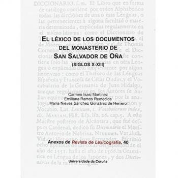 El léxico de Oña siglos XXIII