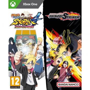 Naruto Shippuden: Ultimate Ninja Storm 4 Road to Boruto + Naruto to Boruto: Shinobi Striker Bundle para Xbox One