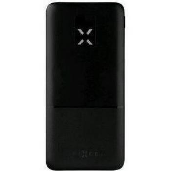 Power Bank FIXED Zen 10,000 mAh con LCD, USB-C PD 20W y 2 USB-A, Color Negro