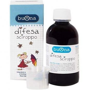 BUONA 189453.3 - Difesa Sciroppo Integratore Alimentare 150 ml