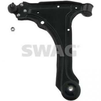 Control arm SWAG 40 73 0004 - Barra oscilante de suspensión de ruedas, diseño robusto, fabricado con materiales de alta calidad, compatible con múltiples vehículos, fácil instalación, durabilidad garantizada