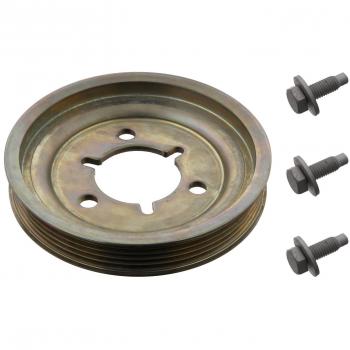 Polea de cigüeñal FEBI BILSTEIN 33805 con tornillos, 1 pieza