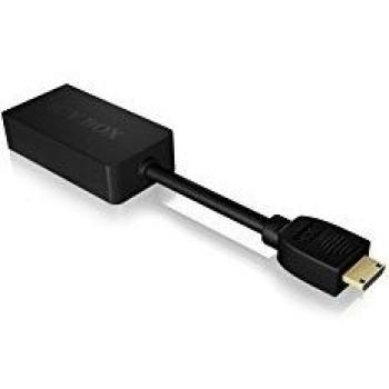 Adaptador Mini HDMI a VGA RaidSonic IB-AC502-C Negro