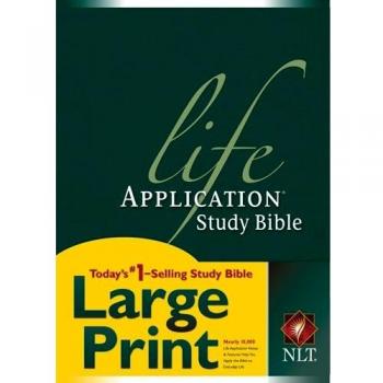 NLT Life Application Study Bible Large Print