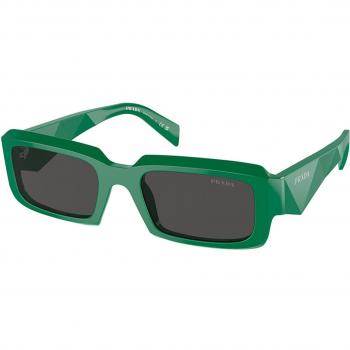 Prada PR 27ZSF Asian Fit 11L08Z Green Men's Sunglasses 55mm