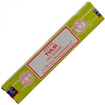 INCIENSO TULSI DE 15G PARA PURIFICAR Y ELEVAR EL ESPÍRITU