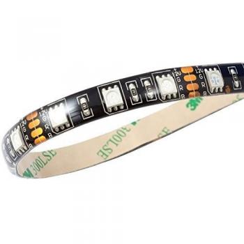 aqua computer RGB-LED Strip, IP65, schwarz - 25cm