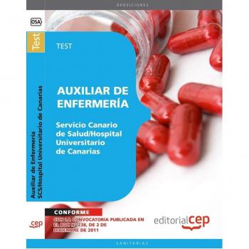 Auxiliar de Enfermería Servicio Canario de Salud./Hospital Universitario de Canarias Test