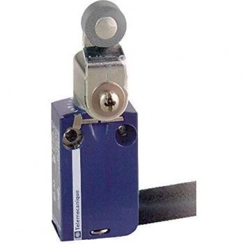Schneider Electric XCMD2116L1 Limit Switch Xcmd, Steel Roller Lever, 1Nc+1No, Snap, 1 M