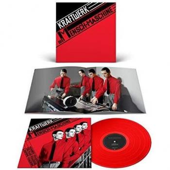 Vinilo Color Limitado Die Mensch-Maschine de Kraftwerk