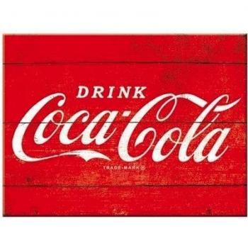 Nostalgic Art 14320 Coca-Cola Logo, color rojo