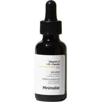 Minimalist Vitamin C + E + Ferulic 16% Face Serum - 20ml