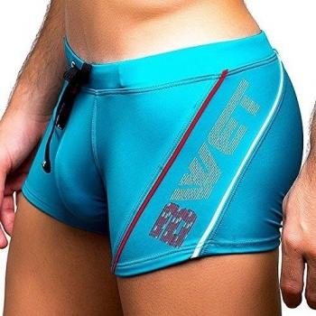Skyline-Pantalón corto de baño azul small