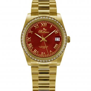 Reloj Bellevue Mujer Analogico Cuarzo con Correa de Acero inoxidable I.18 (28mm)