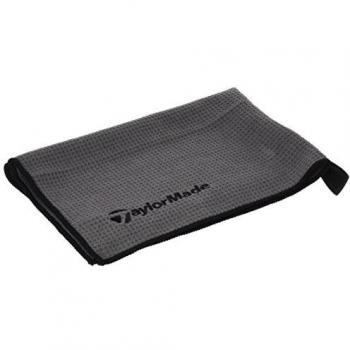 TaylorMade Microfiber Cart Toalla de Golf, Unisex Adulto, Gris, 15 x 24