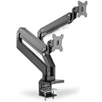Dual Gas Spring Monitor Desk Mount 2x 35