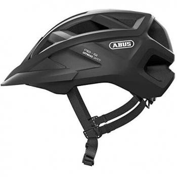 Abus MountZ Velvet Black Youth Cycling Helmet M 52-57cm