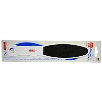 Lima Doble Titania para Pies Resistente al Agua