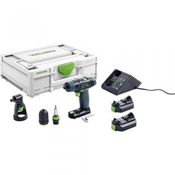 Festool Taladro atornillador a batería TXS 2,6-Set