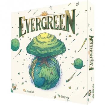 Asmodee Evergreen Juego de Mesa para Edad Recomendada 8 Años