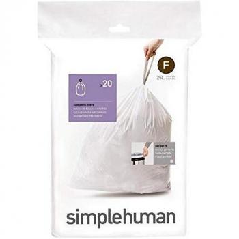 simplehuman CW0165 - Bolsas de basura