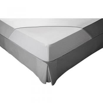 Pikolin Home Essential - Funda de colchón bielástica, antiácaros, transpirable, 180 x 190/200 cm, cama 180 cm