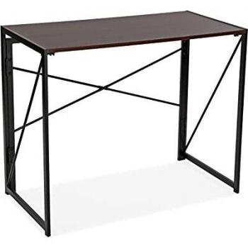 Versa Jack Mesa Escritorio para el Ordenador, Mesa para la Habitación o Estudio. Mesa Gaming, Plegable, Medidas
