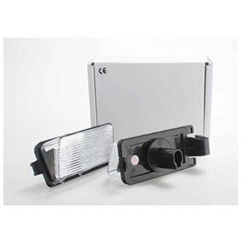 Luz de matrícula M-Tech CLP036 18 x SMD3528 5000K