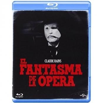 El Fantasma De La Ópera [Blu-ray]
