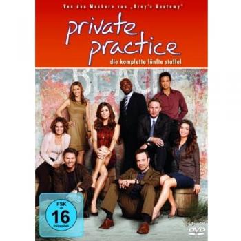 Private Practice - Die komplette fünfte Staffel [Alemania] [DVD]