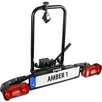 Eufab 11559 Amber 1 - Portabicicletas para Bicicletas eléctricas
